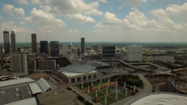 Atlanta Aerial — Stok Video