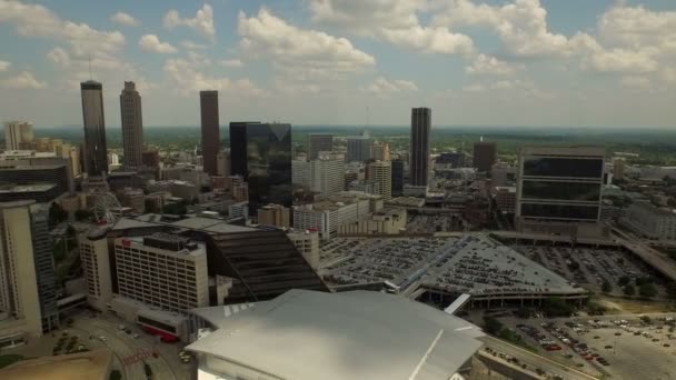 Atlanta anteni — Stok video