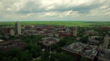 Ann Arbor havadan görünümü