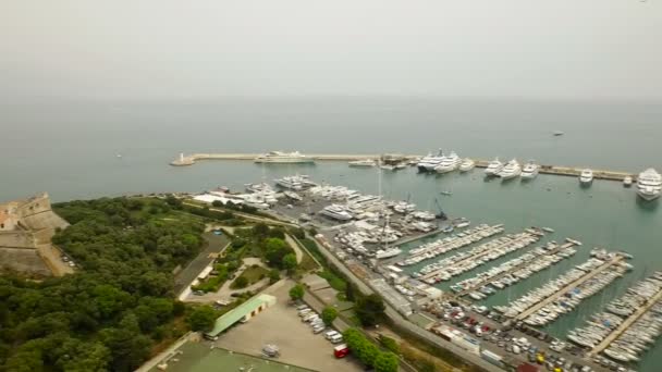 Antibes Vue aérienne — Video