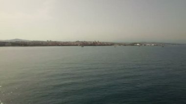 Antibes havadan görünümü