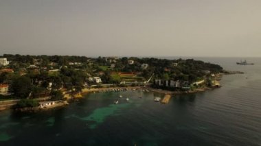 Antibes havadan görünümü