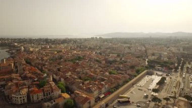 Antibes havadan görünümü