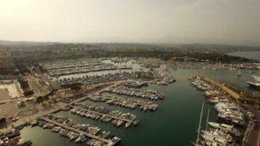 Antibes havadan görünümü