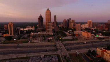 Atlanta havadan görünümü