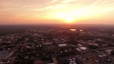 Atlanta havadan görünümü