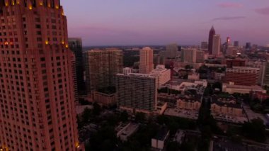 Atlanta havadan görünümü