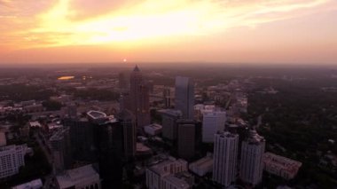 Atlanta havadan görünümü