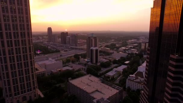 Atlanta-letecký pohled — Stock video