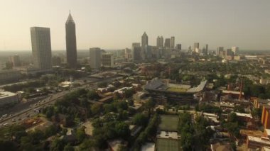 Atlanta havadan görünümü