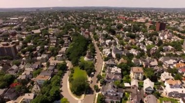 Boston havadan görünümü