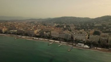 Cannes havadan görünümü