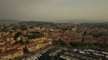 Cannes havadan görünümü