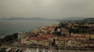 Cannes havadan görünümü