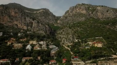Eze havadan görünümü