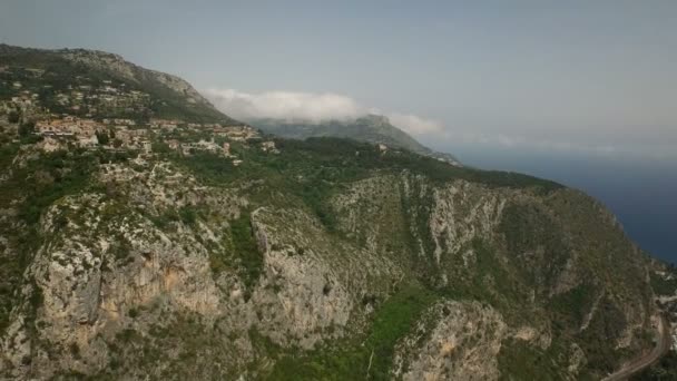 Eze Vista aérea — Vídeo de stock