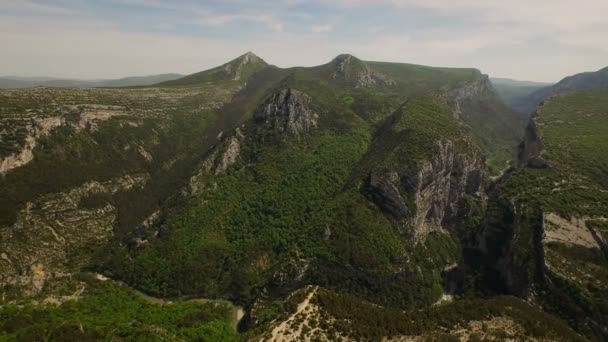 프랑스 시골 공중 보기 — 비디오
