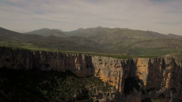 France Countryside Aerial view — Stock Video