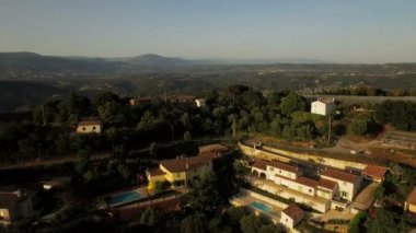 Tanneron üzerinde havadan görünümü