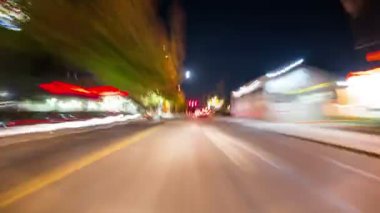 Portland gece sürüş