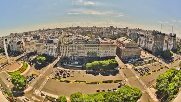 Circulation urbaine à Buenos Aires — Video