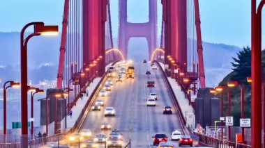 Yakınlaştırma Golden Gate Köprüsü