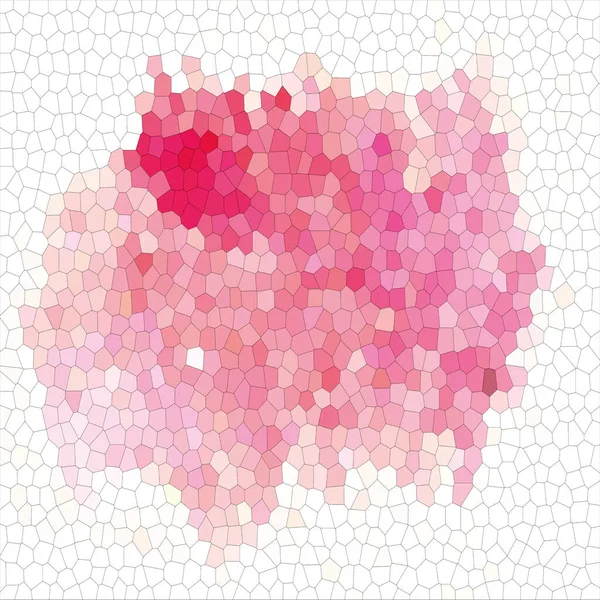 Красивая Розовая Клеточная Текстура Обои Аннотация Белом Фоне — стоковое фото