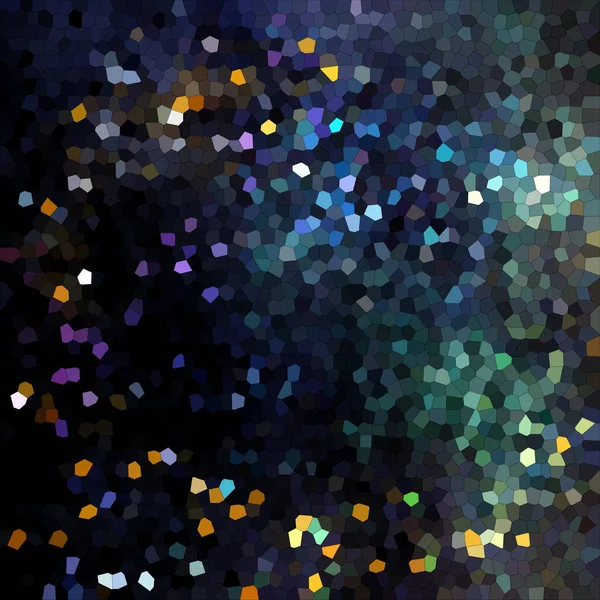 Dunkle Farben Zelluläre Textur Tapete Abstrakter Hintergrund — Stockfoto
