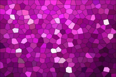 Soyut Violet & Purple Shades Modern Mozaik Döşemeler Malzeme Arkaplanı