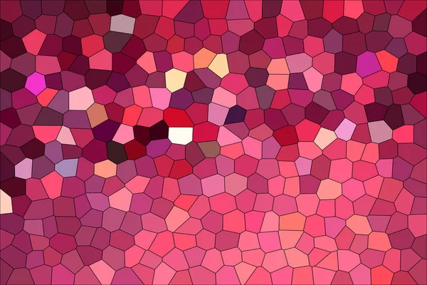 Resumen Gradiente Rosa Oscuro Claro Mosaico Moderno Material Textura Fondo —  Fotos de Stock