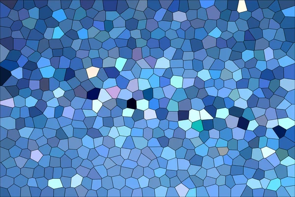 Streszczenie Niebieskie Odcienie Nowoczesne Płytki Mozaiki Materiał Tekstura Tło — Zdjęcie stockowe