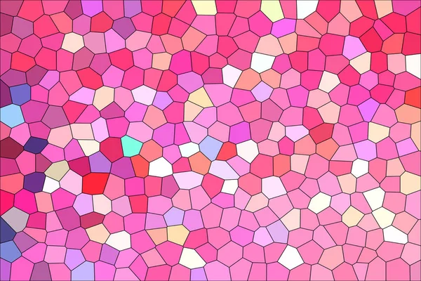 Abstracto Violeta Rosa Sombras Moderno Mosaico Material Textura Fondo —  Fotos de Stock