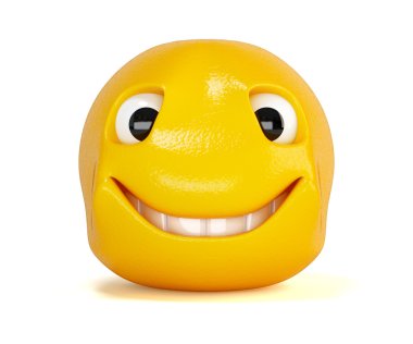 gülümseme ile ifade