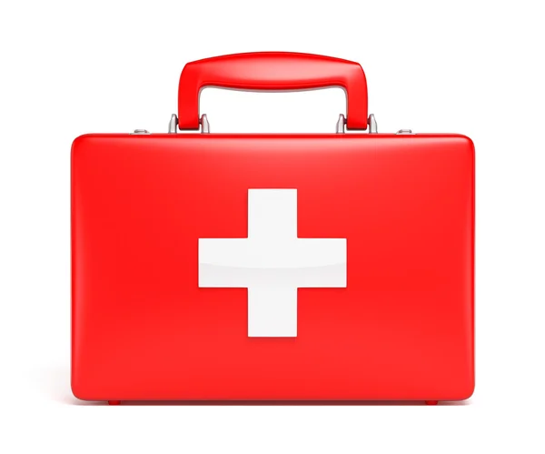 First aid kit — Stock Photo, Image