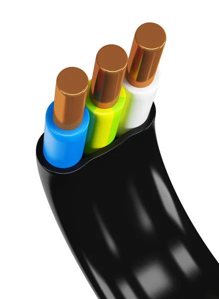 Bakır teller bared kablo