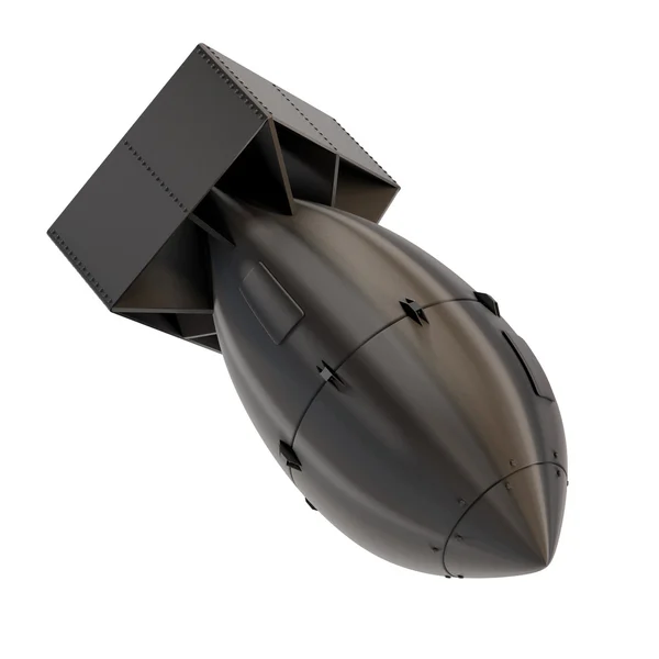 Metal bomb — Stock Photo, Image