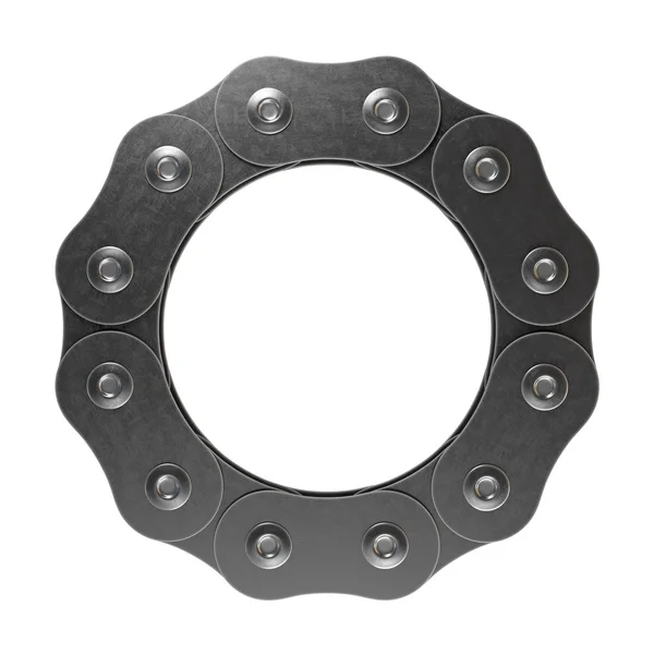 Bicycle chain circle — Stock Photo, Image