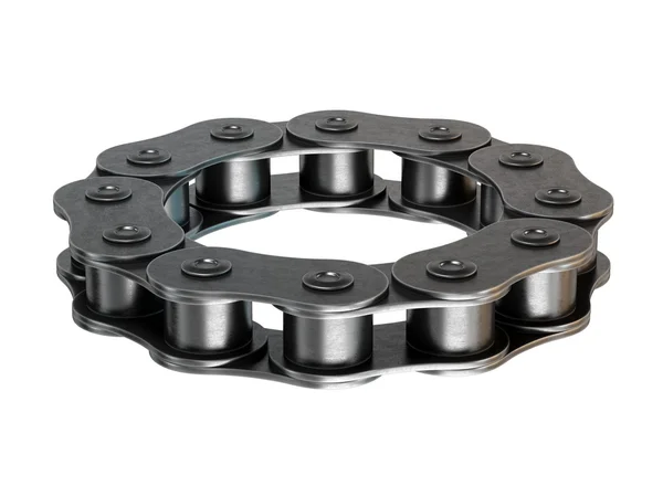 Bicycle chain ring — Stock Photo, Image