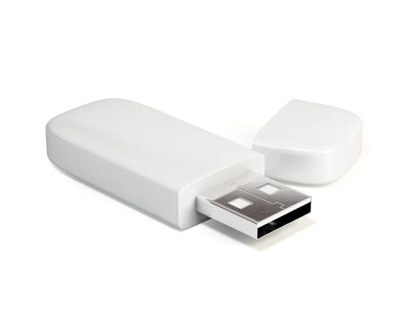 USB flash-geheugen — Stockfoto