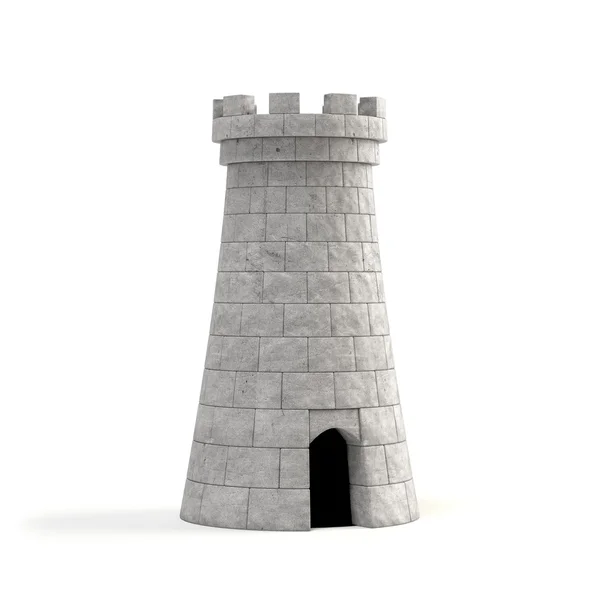 Torre del castello — Foto Stock