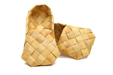 Eski Rus bast ayakkabı. Lapty adlı Ayakkabı