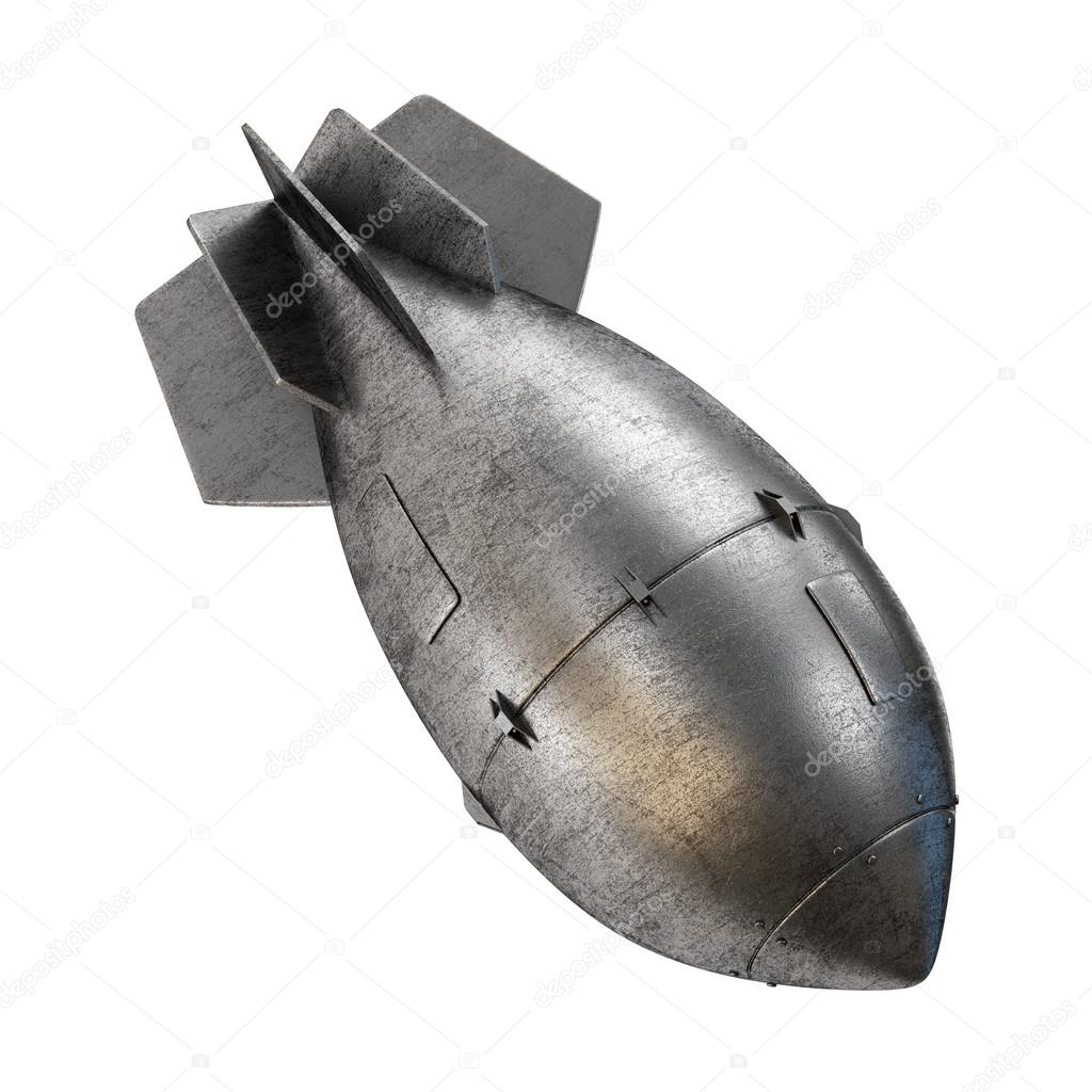 Bomba nuclear — Fotos de Stock © NikolayN #74130507