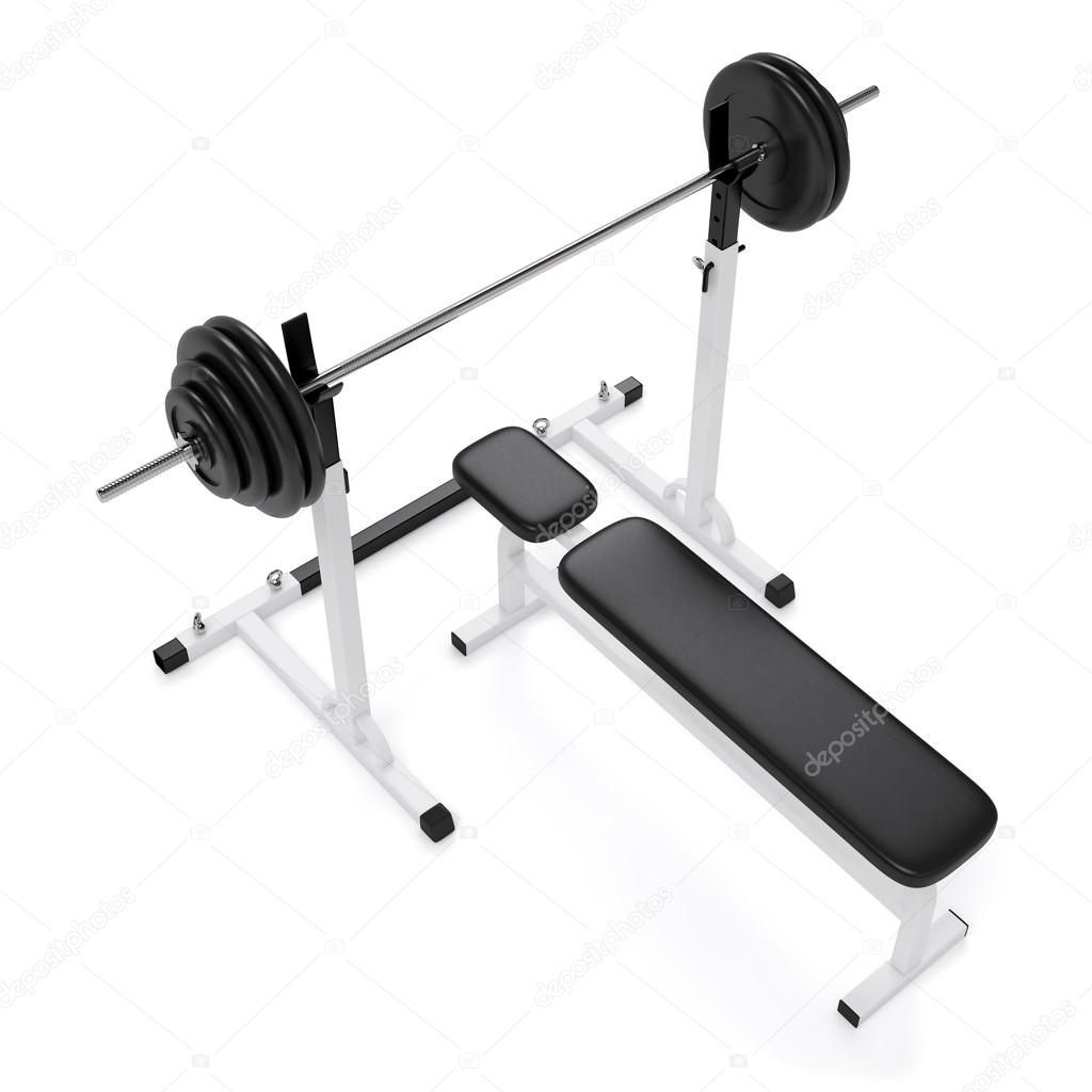 Weight Bench Press Stock Photo C Nikolayn 74131713