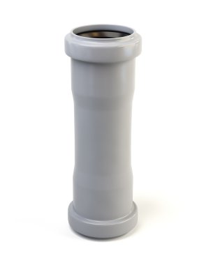 Plastik kanalizasyon boru montaj