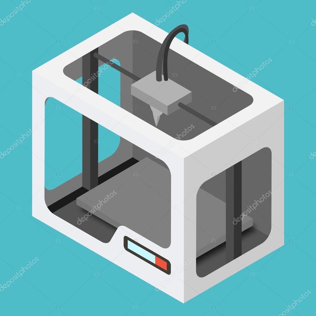 Isometric 3D Printer