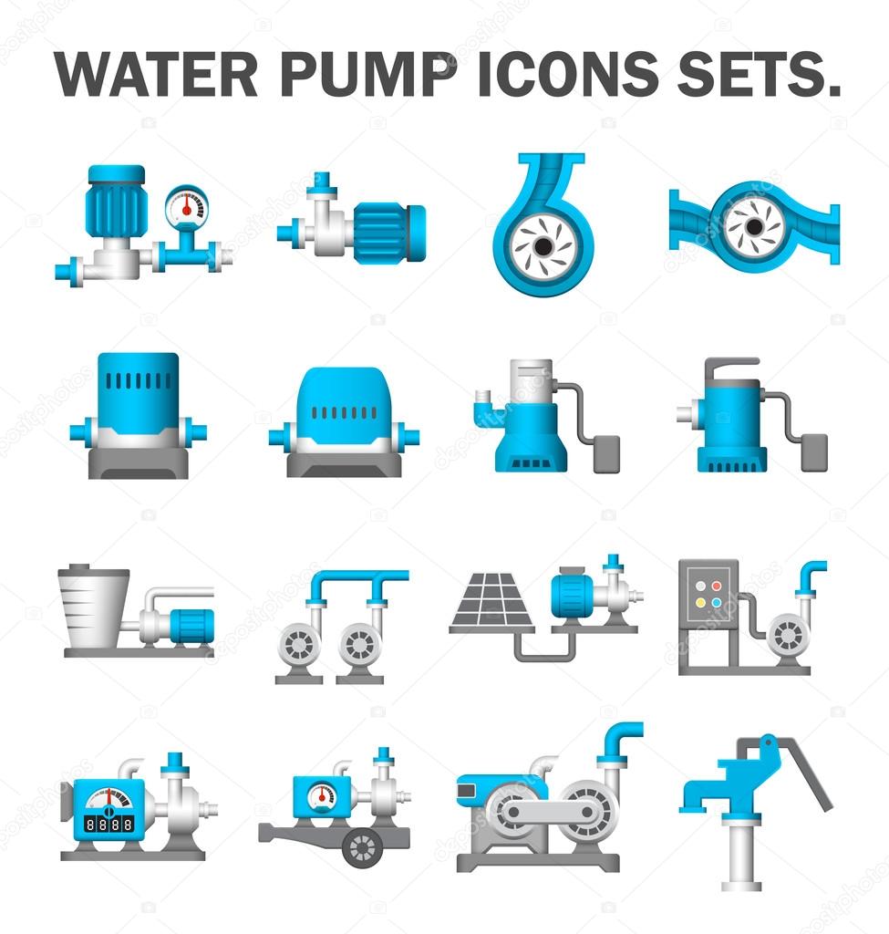 Water pump set