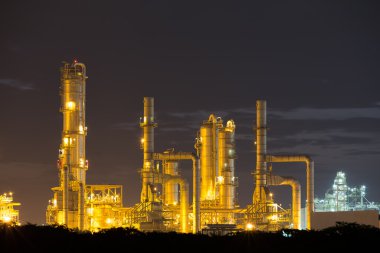 petrol rafineri fabrikası