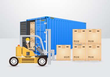 Nakliye taşımacılık kavramı