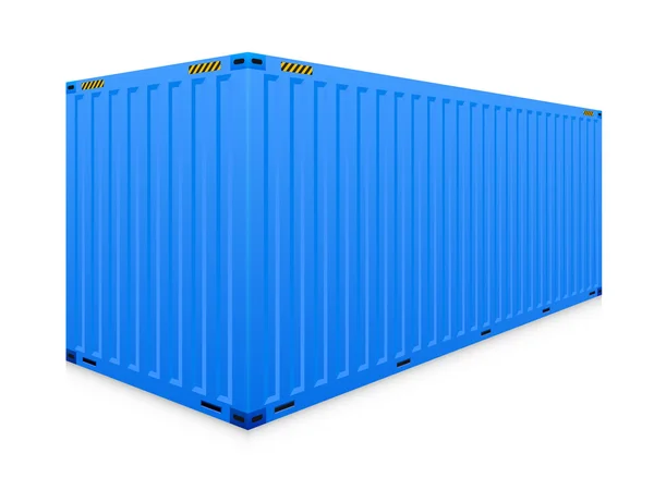 Kargo konteyner vektör — Stok Vektör