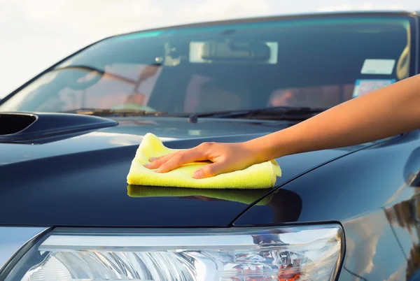 Concepto de cuidado del coche —  Fotos de Stock